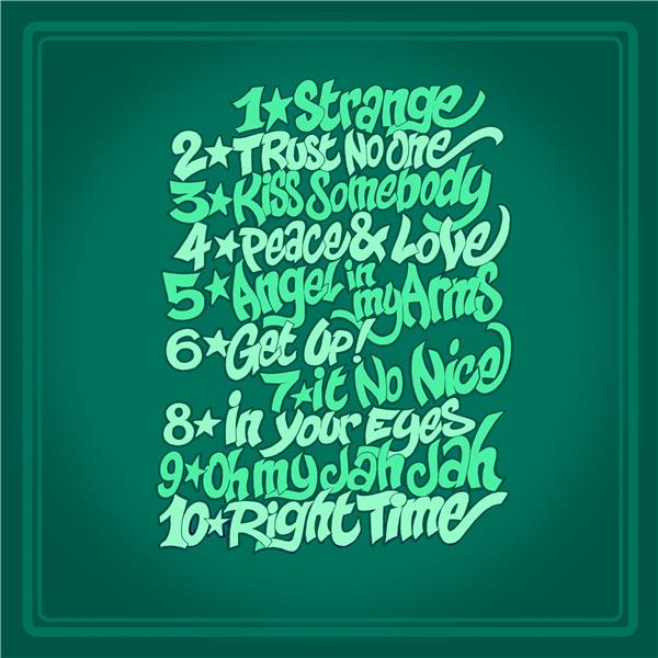 Right Right Time - Front Cover