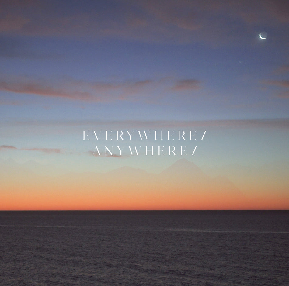 Everywhere / Anywhere - Front Cover