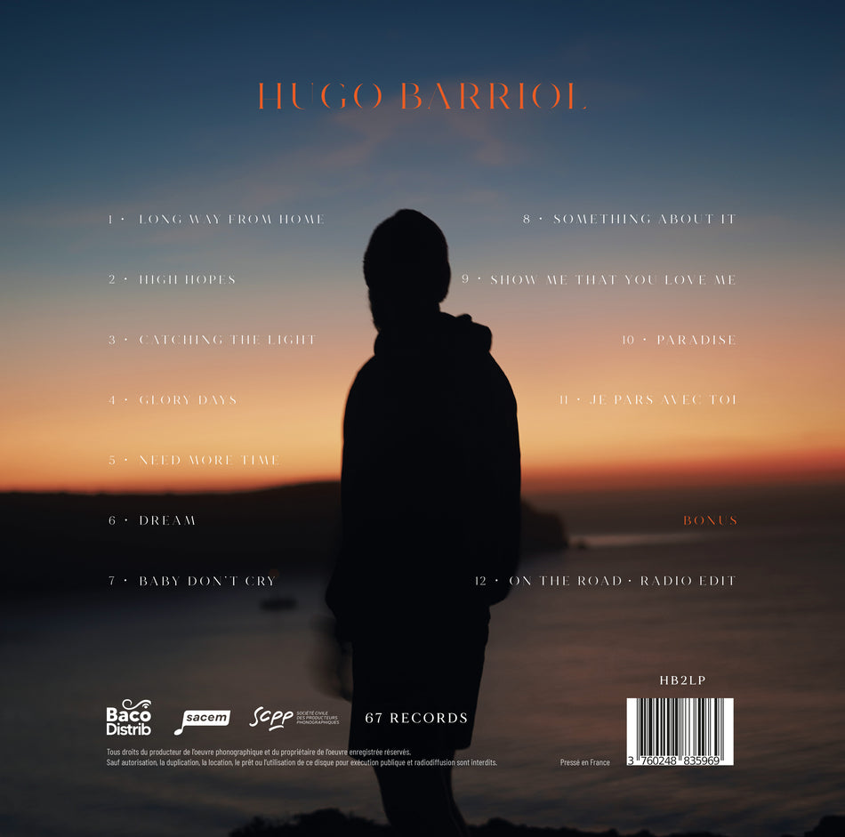 Everywhere / Anywhere - Back Cover