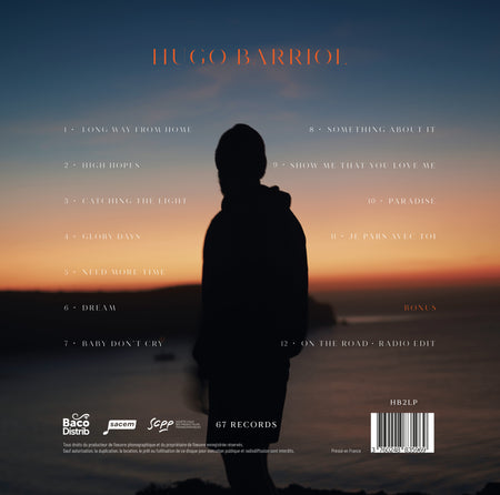 Everywhere / Anywhere - Back Cover