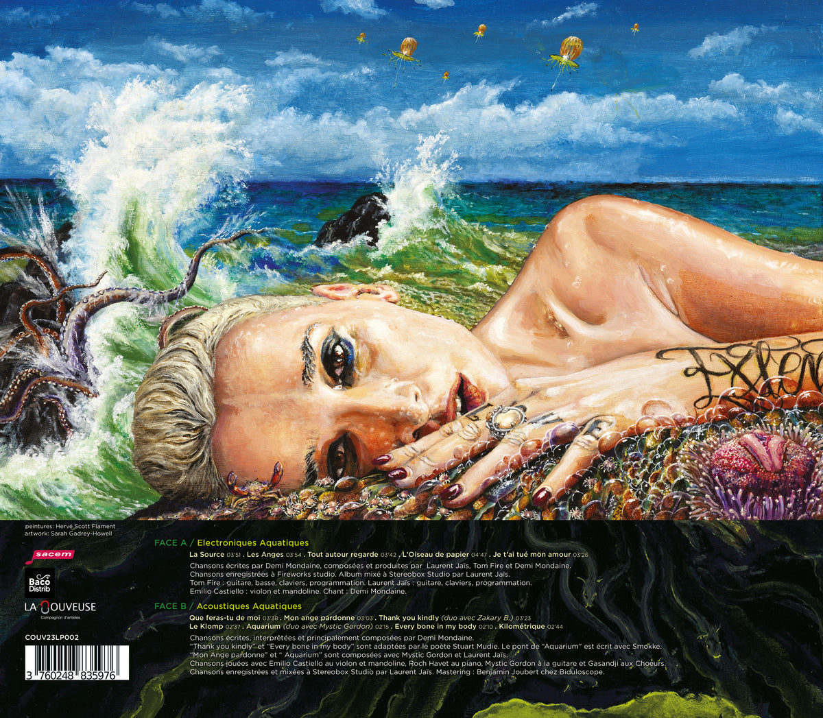 Lignes imaginaires - Back Cover