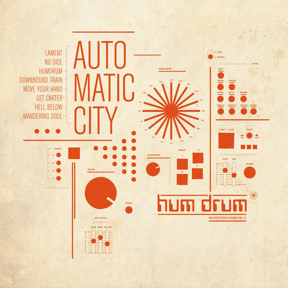 Hum drum - Front Cover