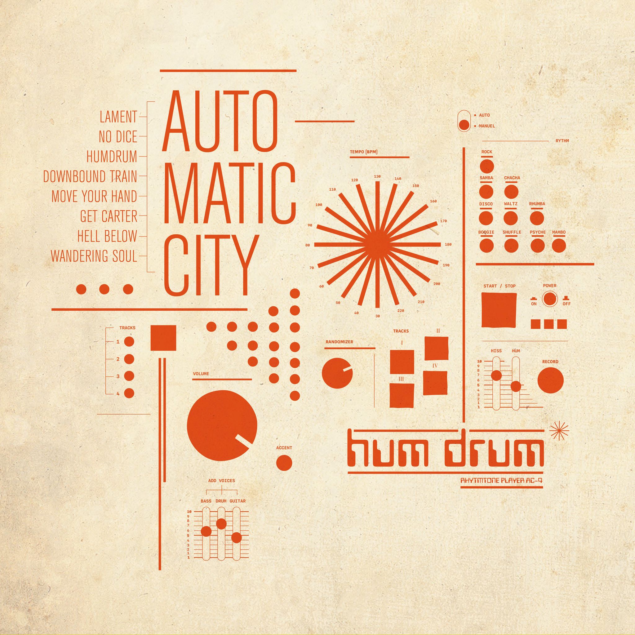 Hum drum - Front Cover