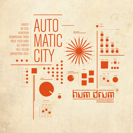 Hum drum - Front Cover