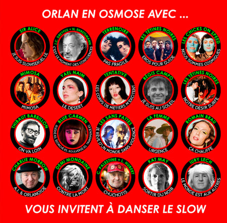 Le slow de l'artiste - Back Cover