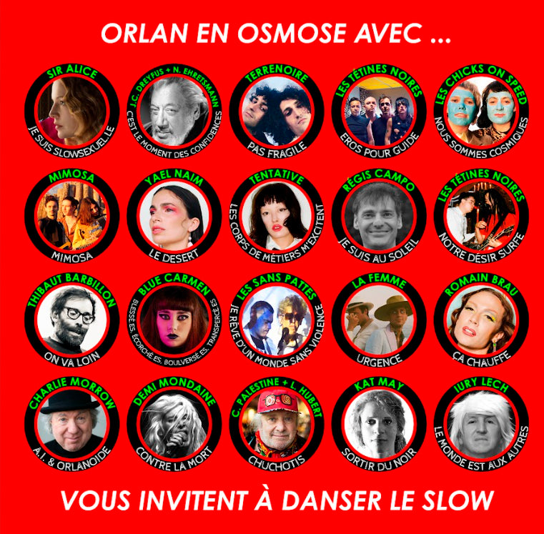Le slow de l'artiste - Back Cover