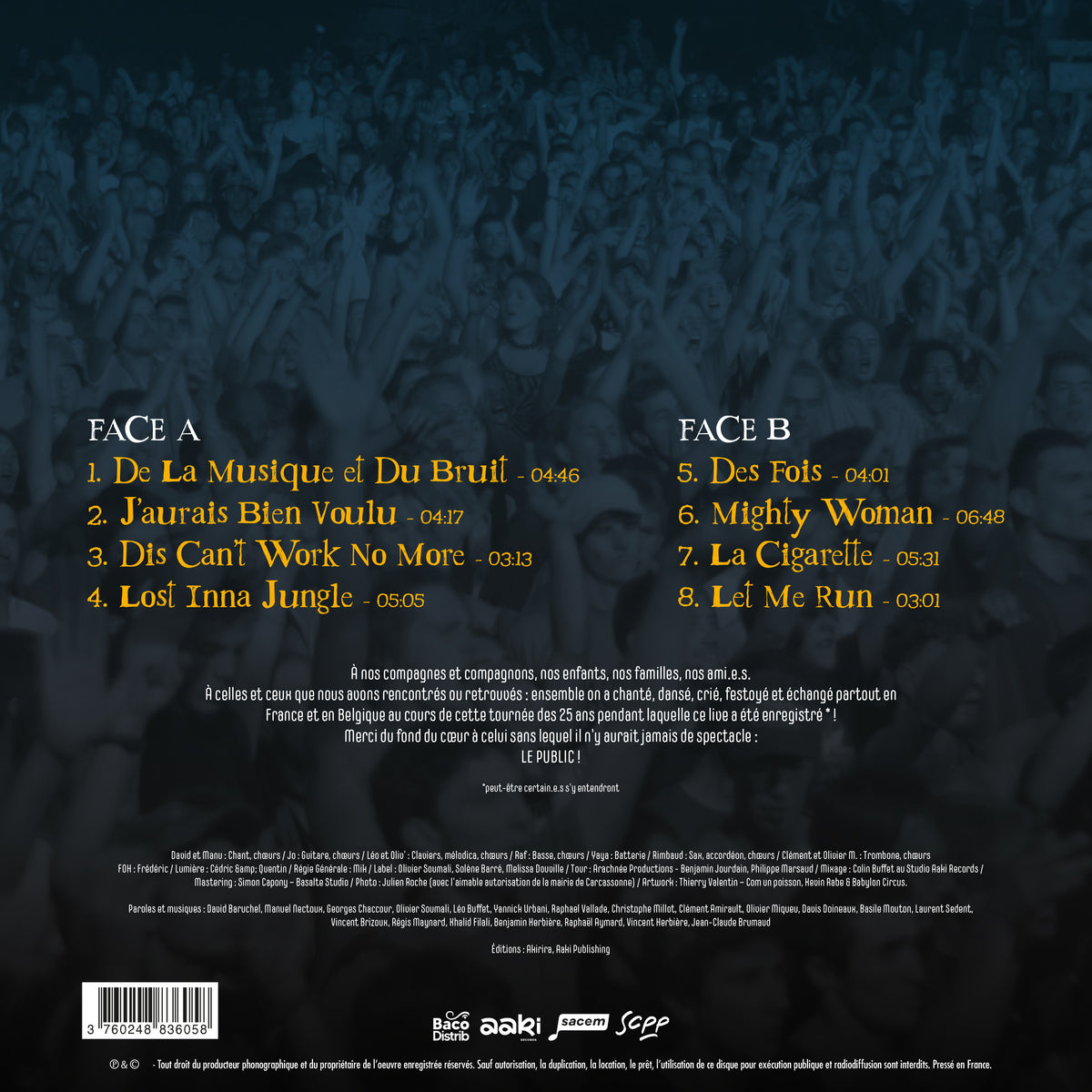 Live - Back Cover