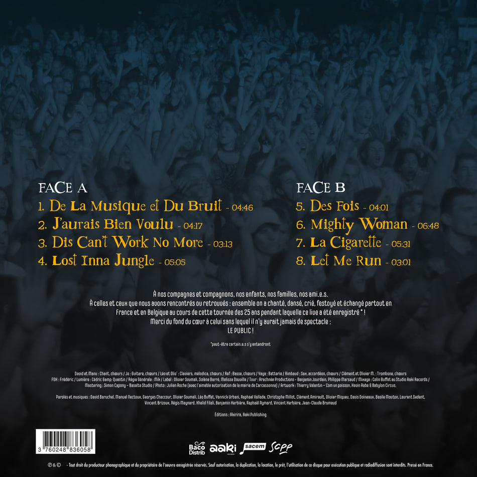 Live - Back Cover