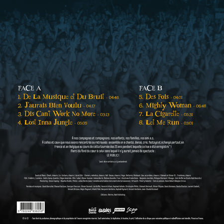 Live - Back Cover