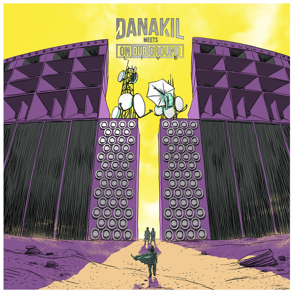 Danakil meets OnDubGround - Front Cover