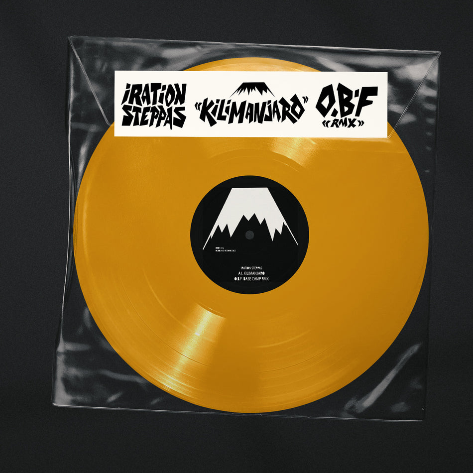 Kilimanjaro Rmx - Front Cover