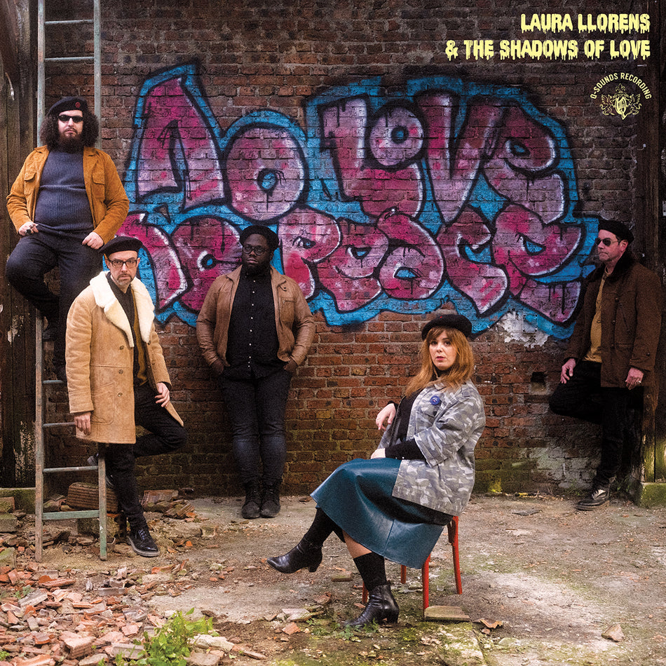 No Love No Peace - Front Cover