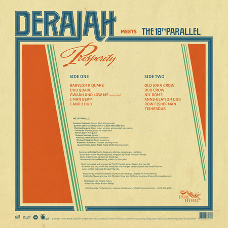 Prosperity - Back Cover