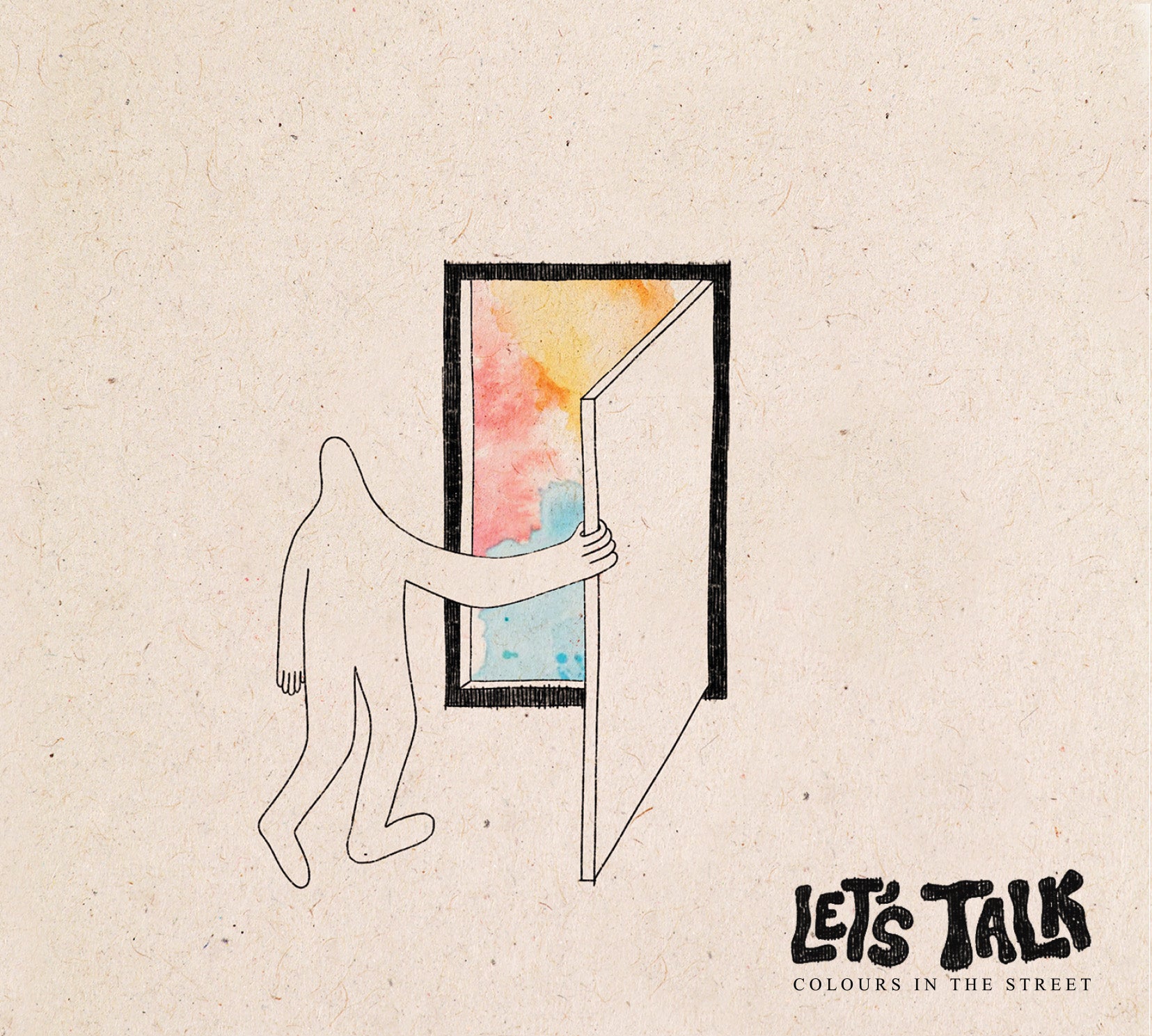 Let's Talk - Front Cover