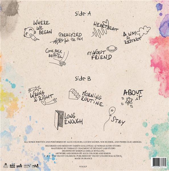 Let's Talk - Front Cover