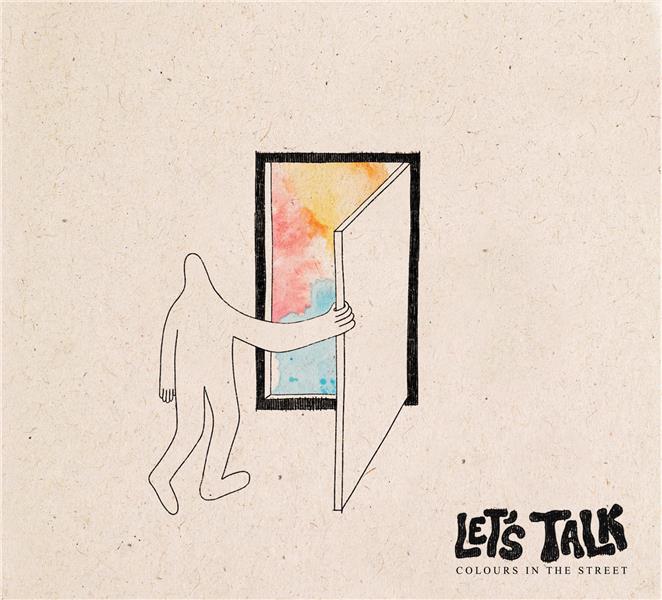 Let's Talk - Front Cover
