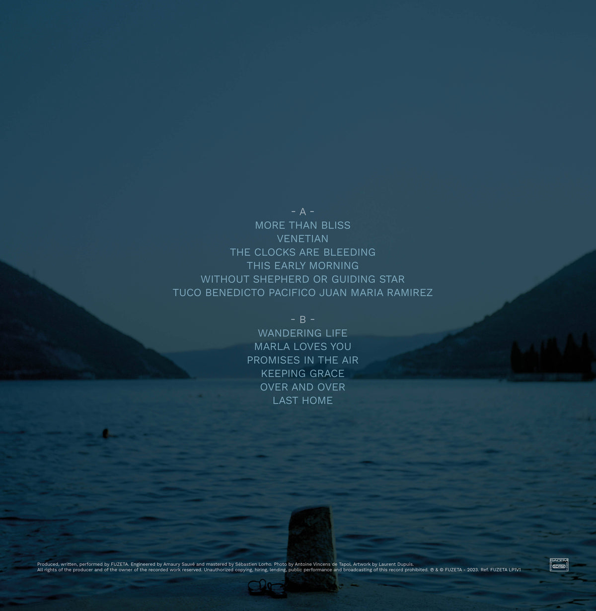 Ferel - Back Cover