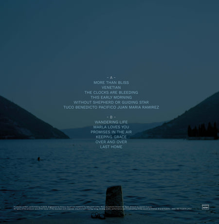 Ferel - Back Cover
