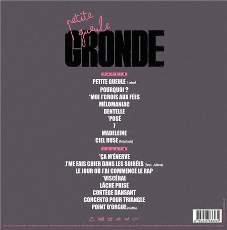 Petite Gueule Gronde - Front Cover
