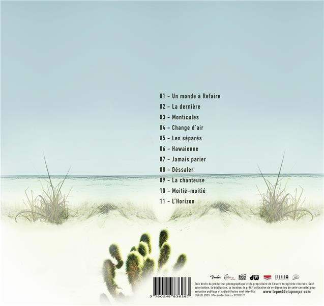 Hors Piste - Front Cover