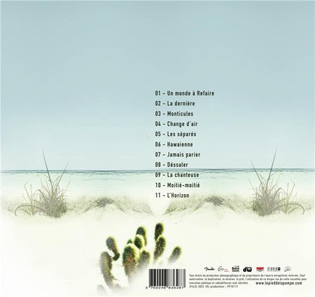 Hors Piste - Front Cover