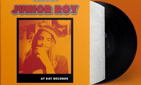Junior Roy At BAT Records - Front Cover