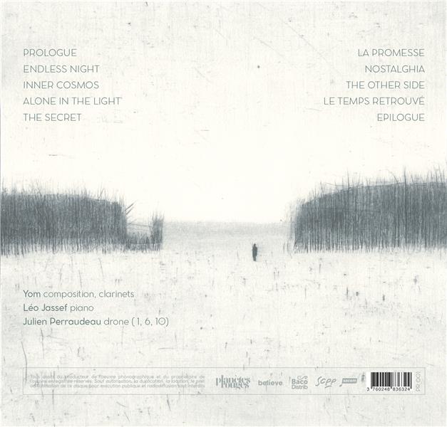 Alone In The Light - Front Cover