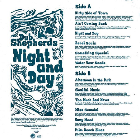 Night And Day - Front Cover