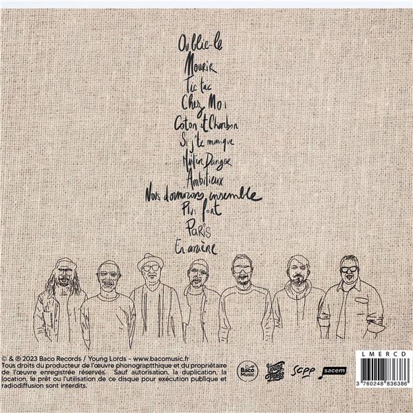 La Marseillaise - Front Cover