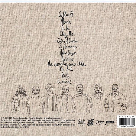 La Marseillaise - Front Cover