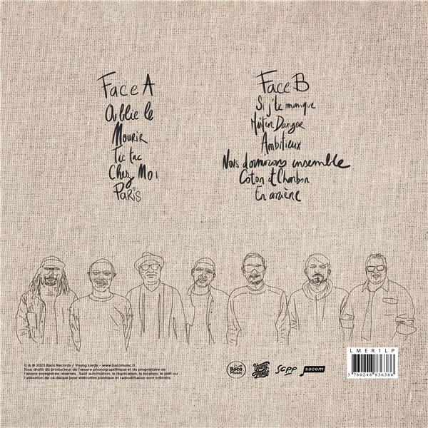 La Marseillaise - Front Cover