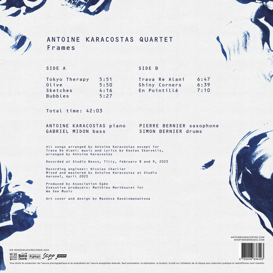 Frames - Back Cover