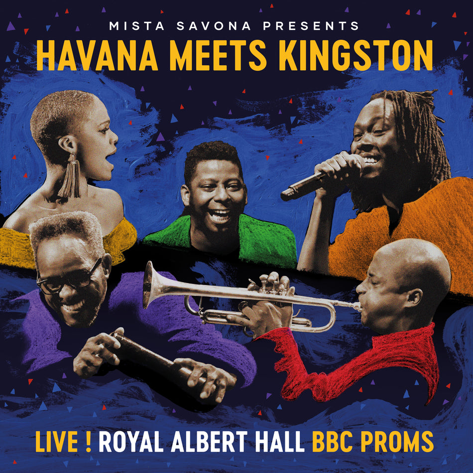 Live at the Royal Albert Hall - Front Cover