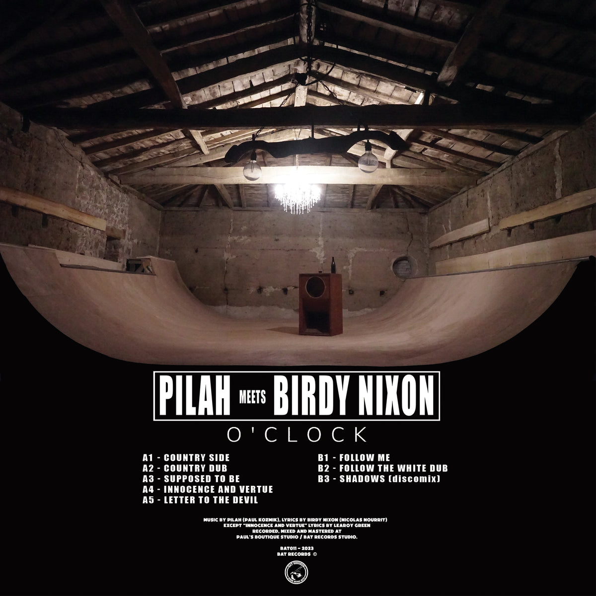 O'Clock - Back Cover