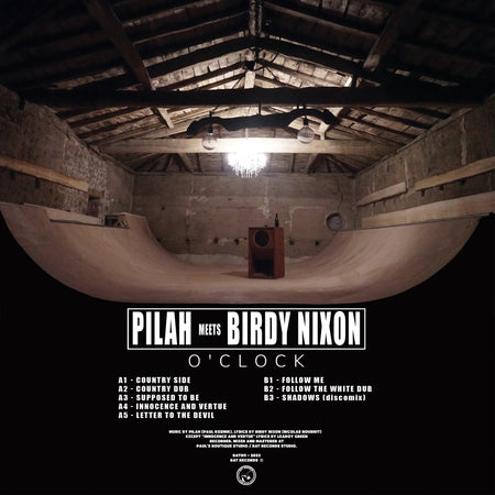 O'Clock - Back Cover