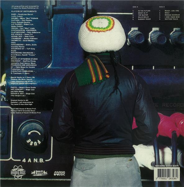 In The Future - Front Cover