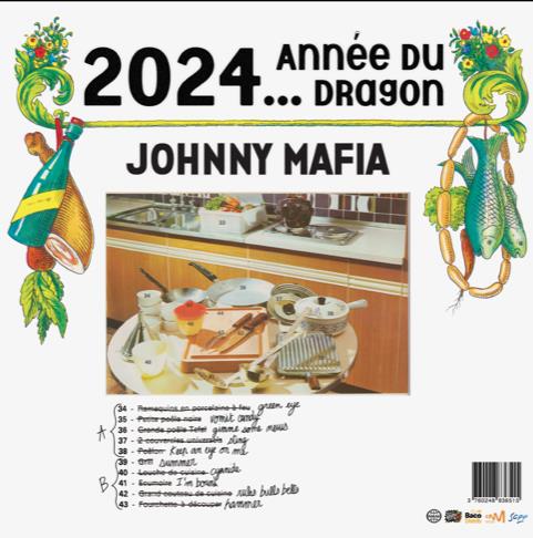2024 : Année du dragon - Front Cover