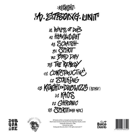 A strong Unit - Front Cover