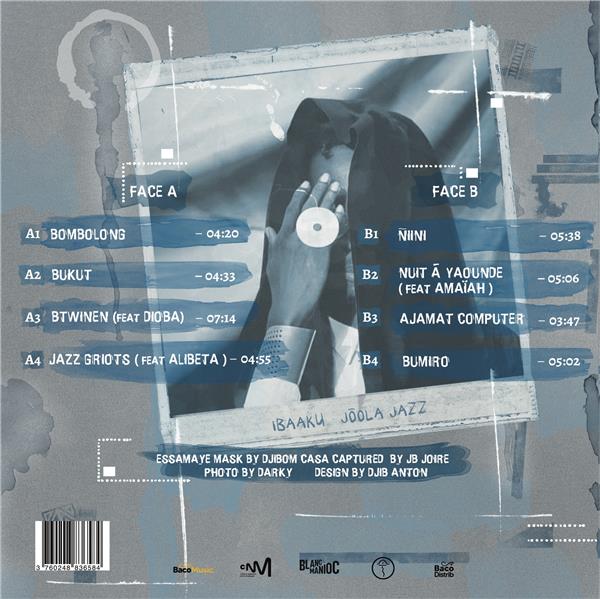 Joola Jazz - Front Cover