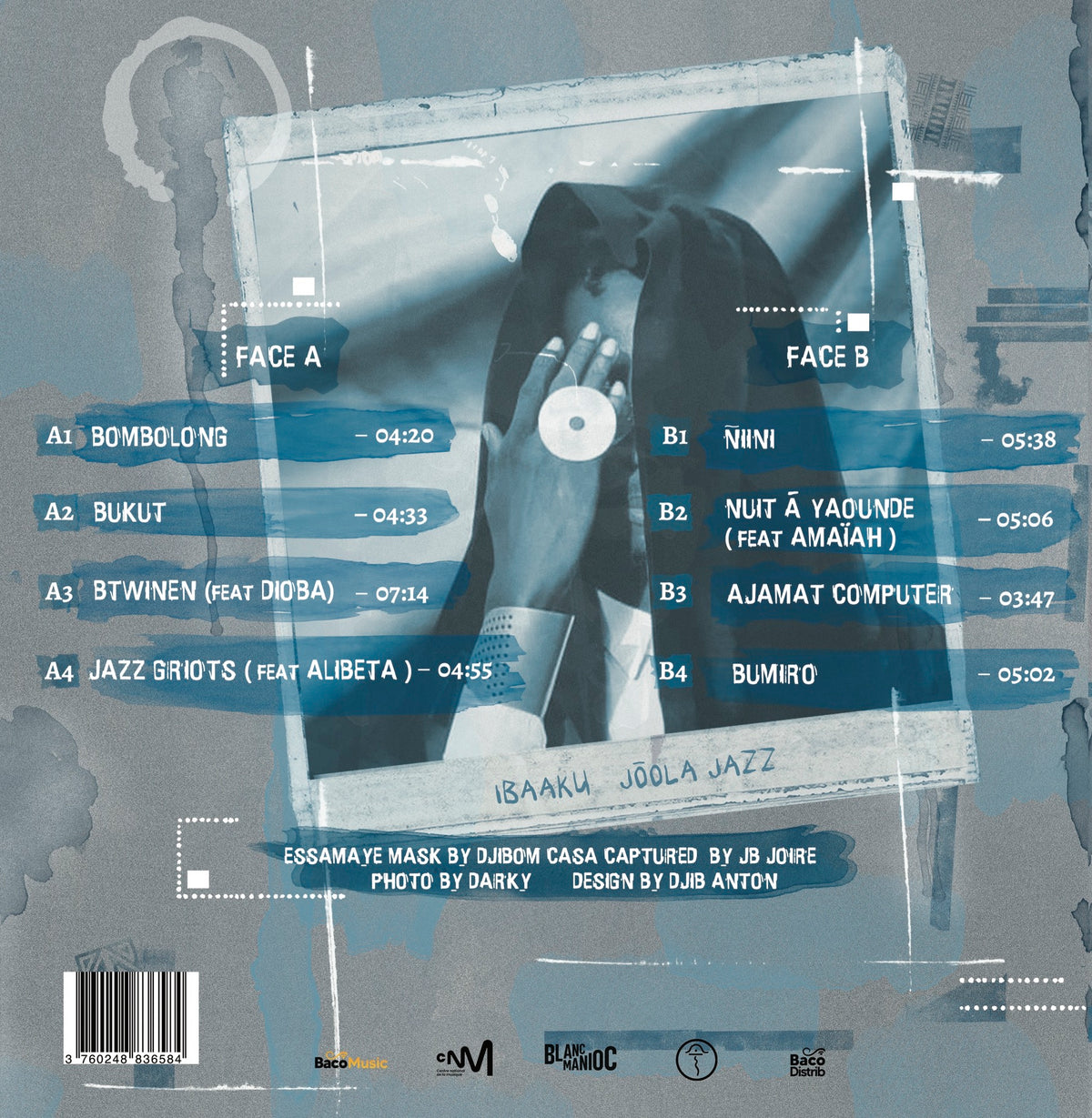 Joola Jazz - Back Cover