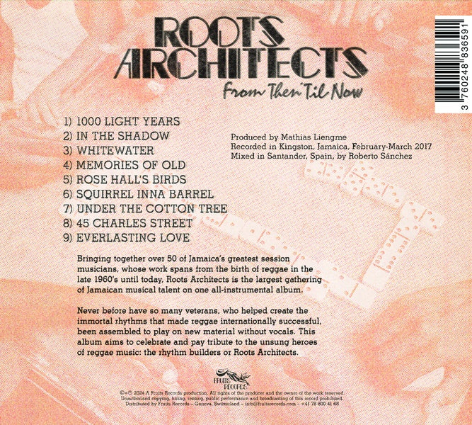 From Then 'Til Now - Front Cover