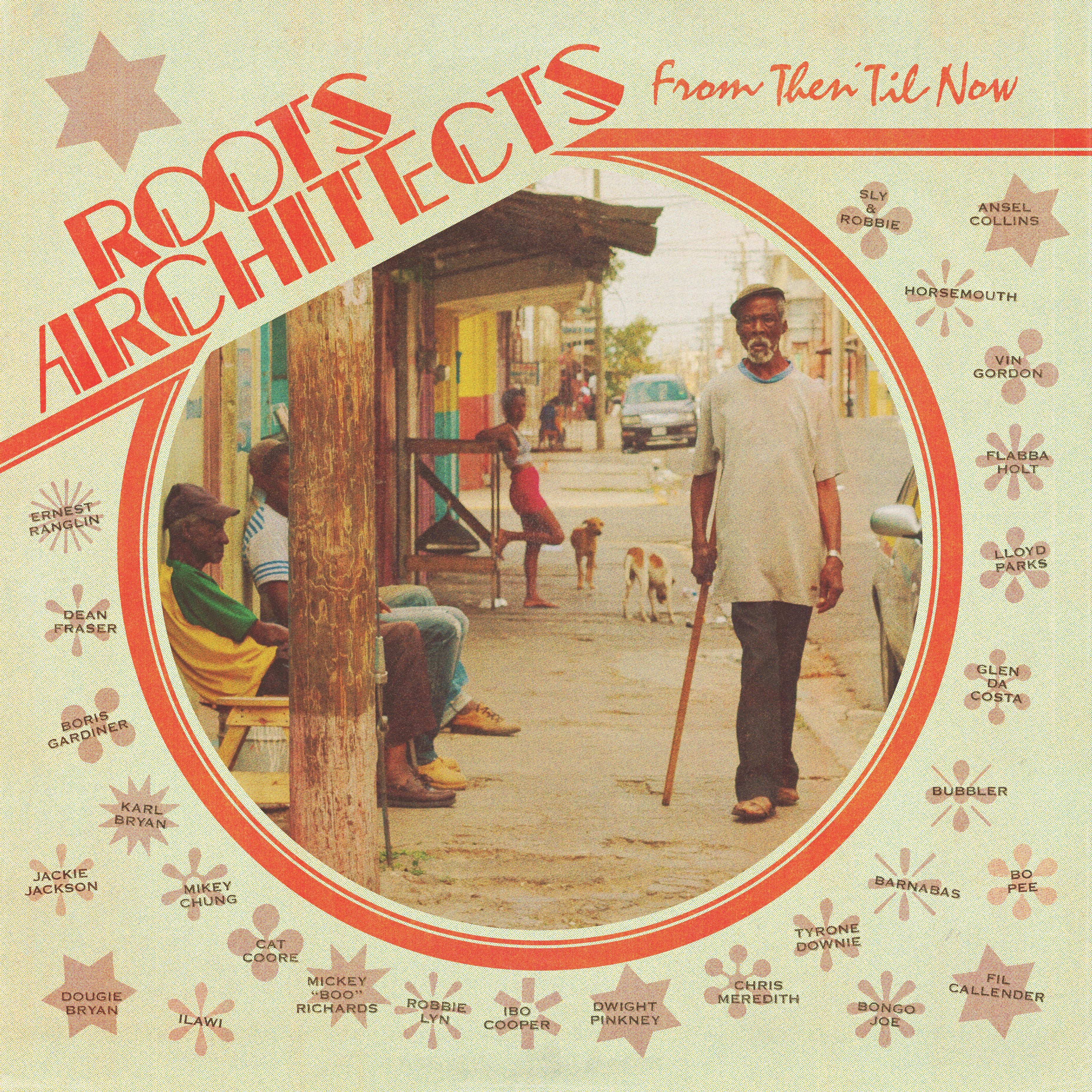 From Then 'Til Now - Front Cover