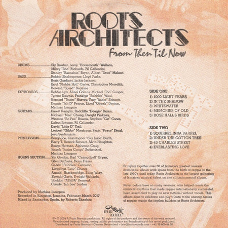 From Then 'Til Now - Front Cover