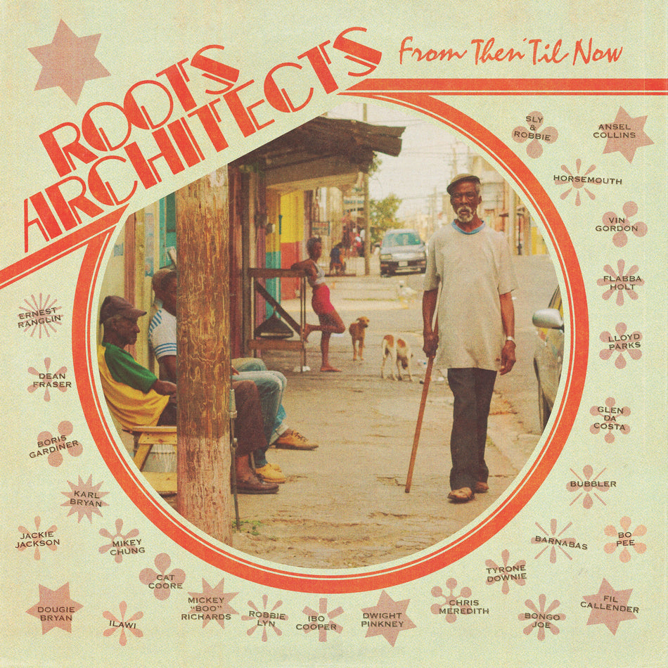 From Then 'Til Now - Front Cover