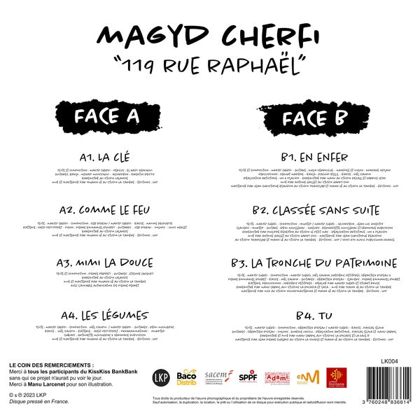 119 Rue Raphaël - Front Cover