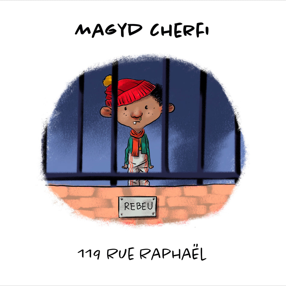 119 Rue Raphaël - Front Cover