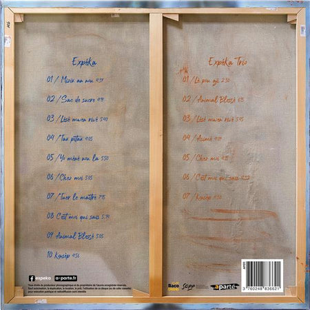 ExpéKa - Front Cover