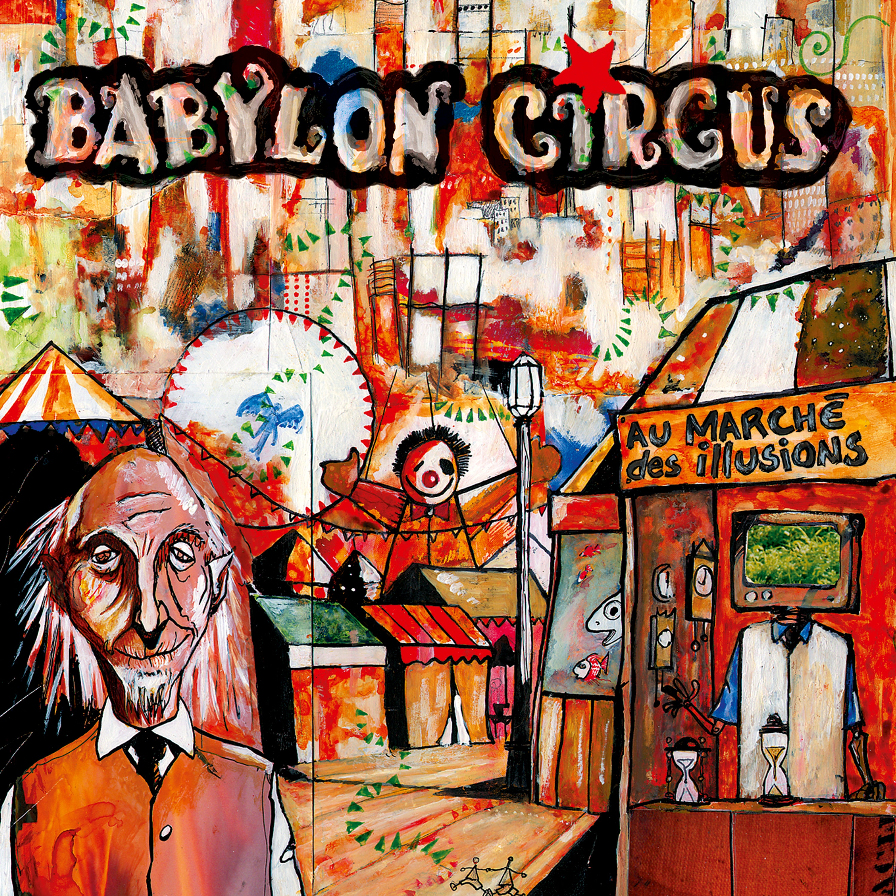 Au marché des illusions - Front Cover