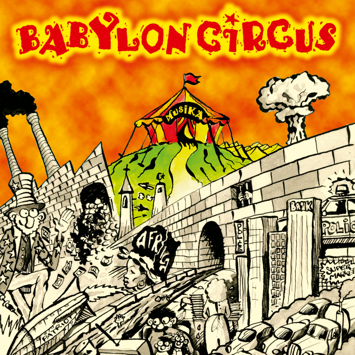 Musika - Front Cover