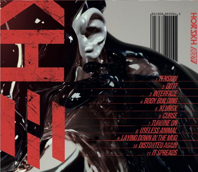 Body - Front Cover